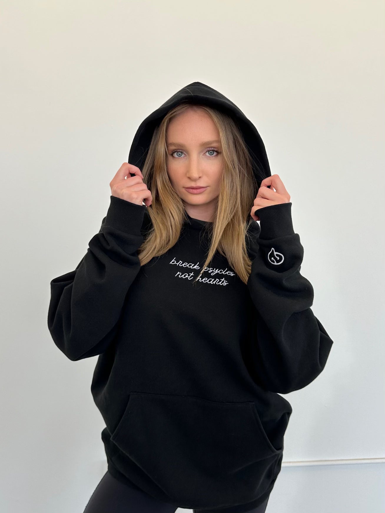 Break Psycles Not Hearts - Hoodie