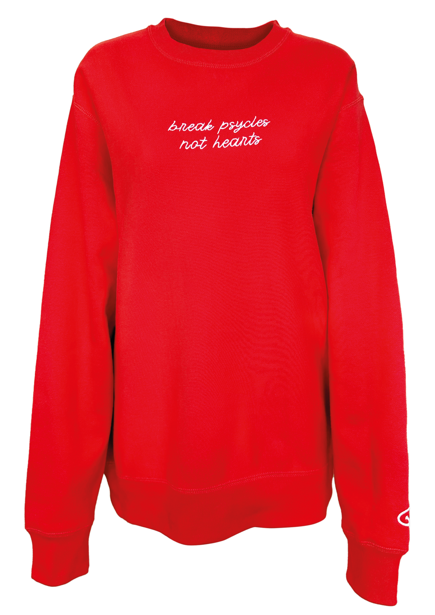 Break Psycles Not Hearts - Crewneck