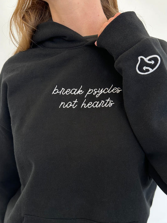 Break Psycles Not Hearts - Hoodie